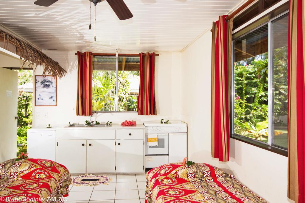 Pension Fare Maeva Huahine Номер фото