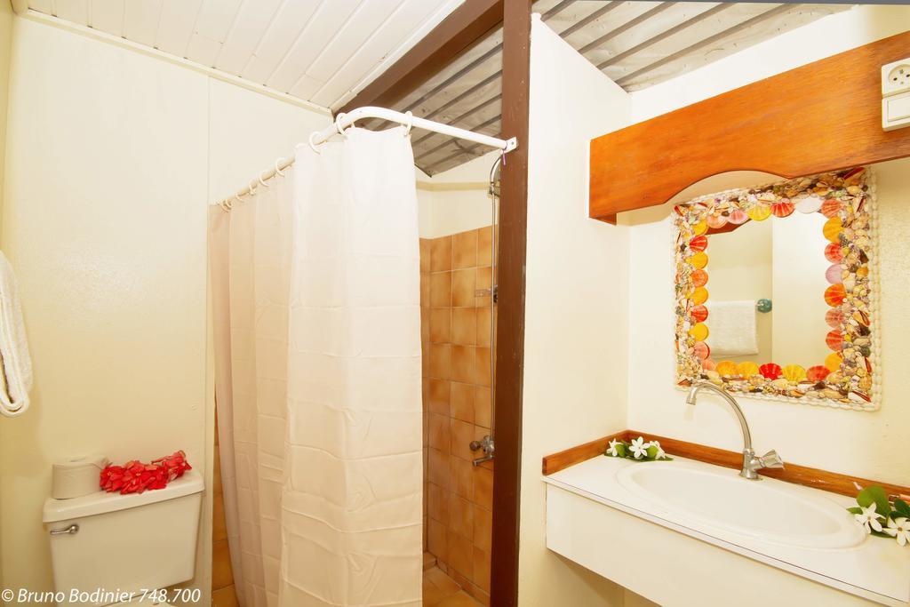 Pension Fare Maeva Huahine Номер фото
