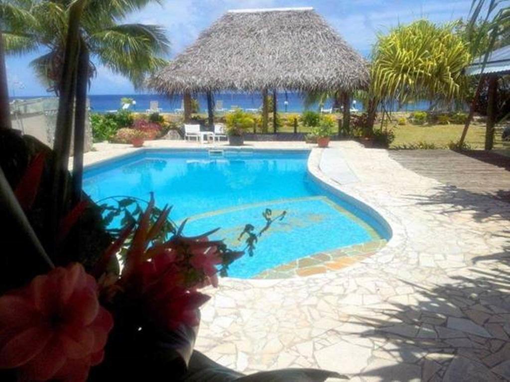 Pension Fare Maeva Huahine Номер фото