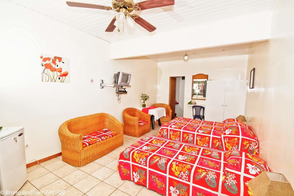 Pension Fare Maeva Huahine Номер фото