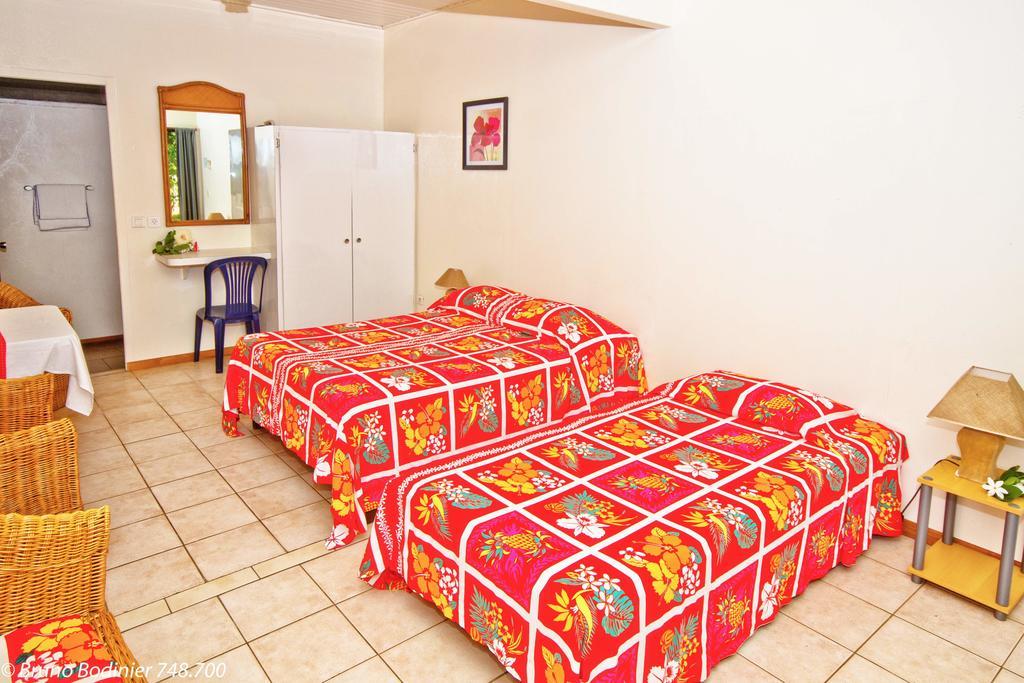 Pension Fare Maeva Huahine Номер фото