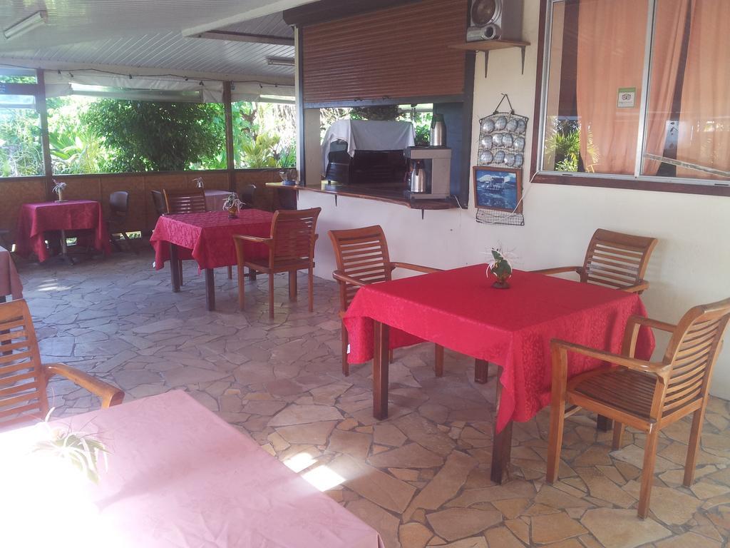 Pension Fare Maeva Huahine Экстерьер фото