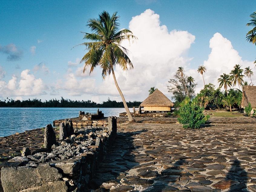 Pension Fare Maeva Huahine Экстерьер фото