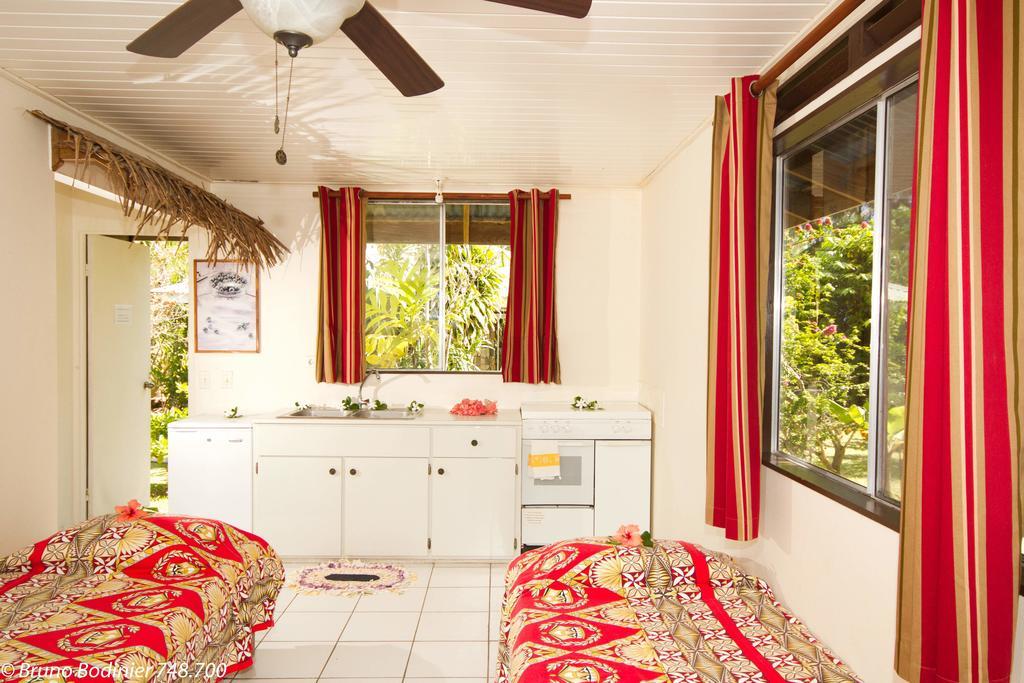 Pension Fare Maeva Huahine Экстерьер фото