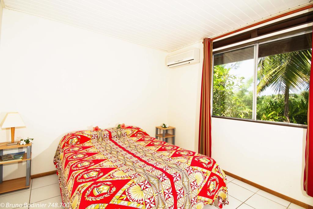 Pension Fare Maeva Huahine Экстерьер фото