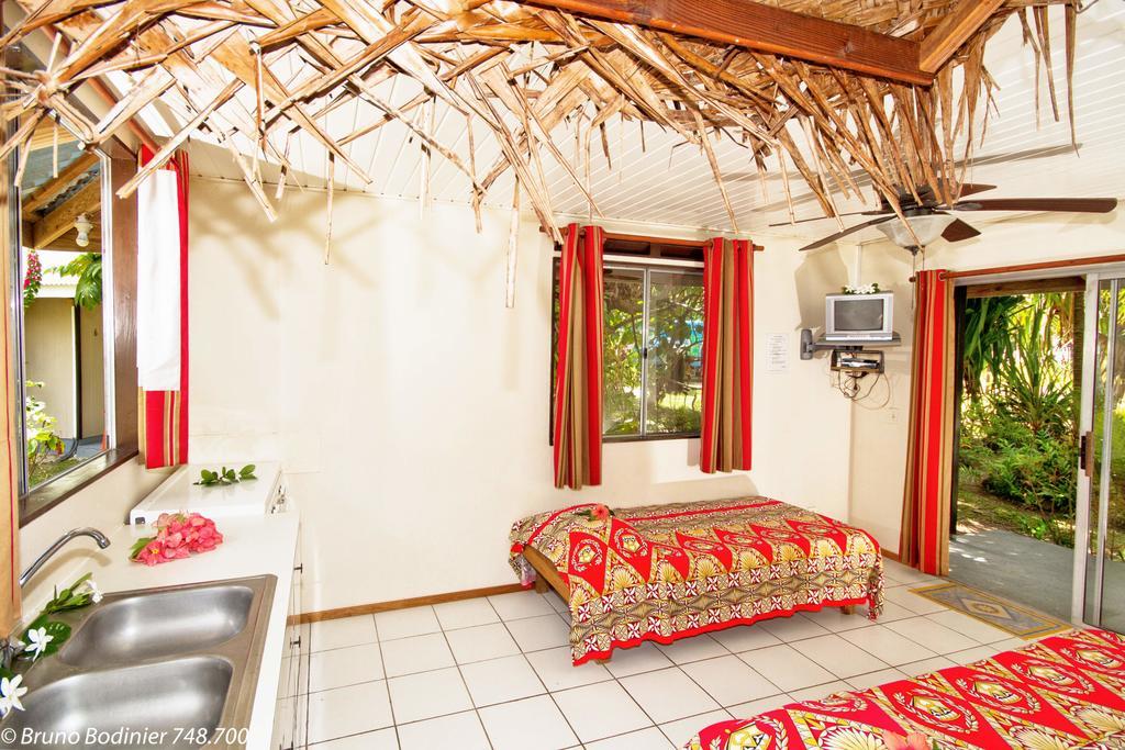 Pension Fare Maeva Huahine Экстерьер фото