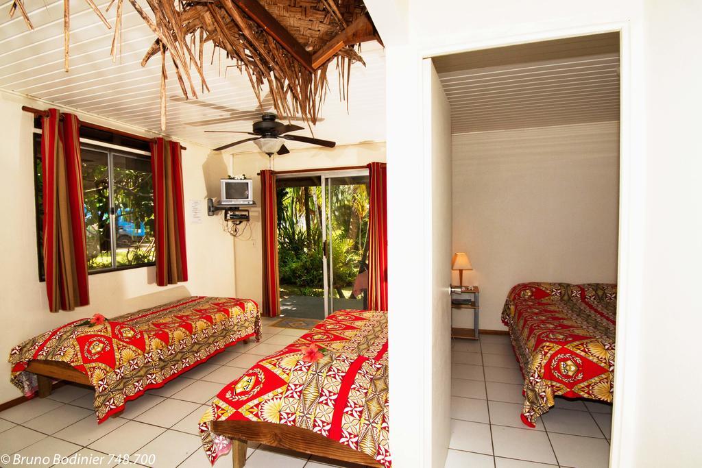 Pension Fare Maeva Huahine Экстерьер фото