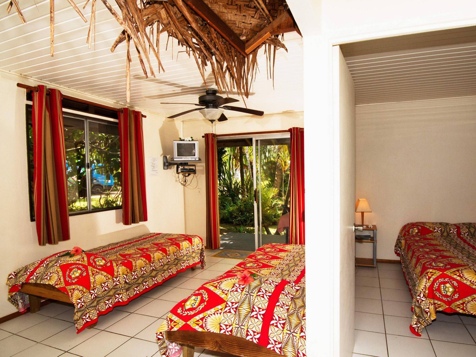 Pension Fare Maeva Huahine Экстерьер фото